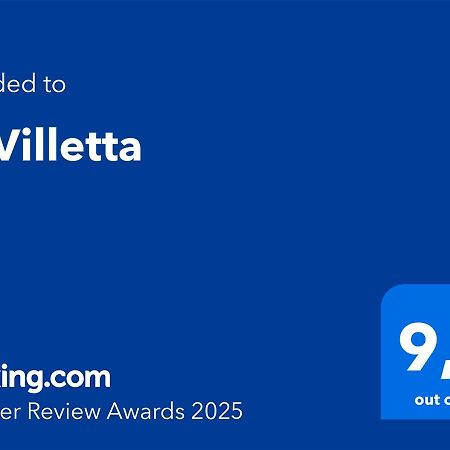 La Villetta Lagopodhon Eksteriør billede